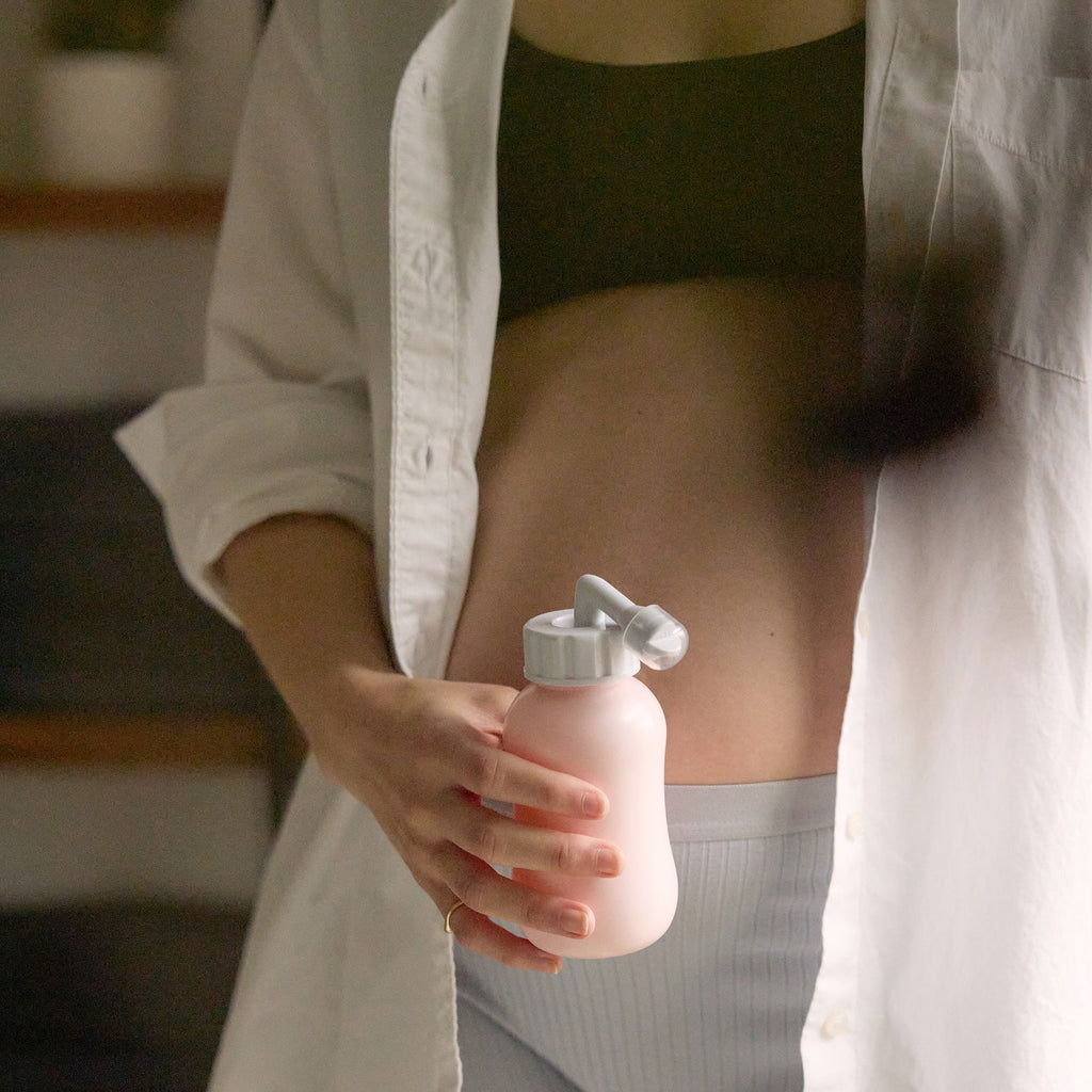 Bouteille Périnéale Post-partum