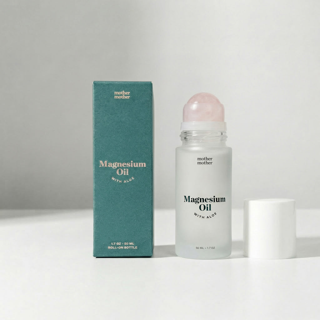 Magnesium Oil + Aloe Roller